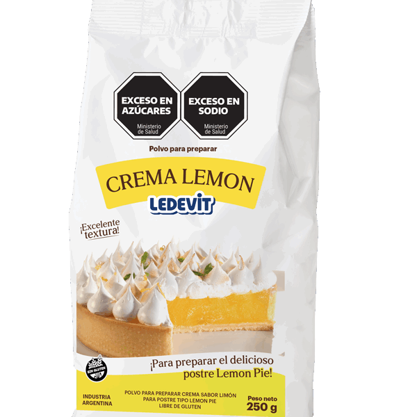 Ledevit Crema Lemon