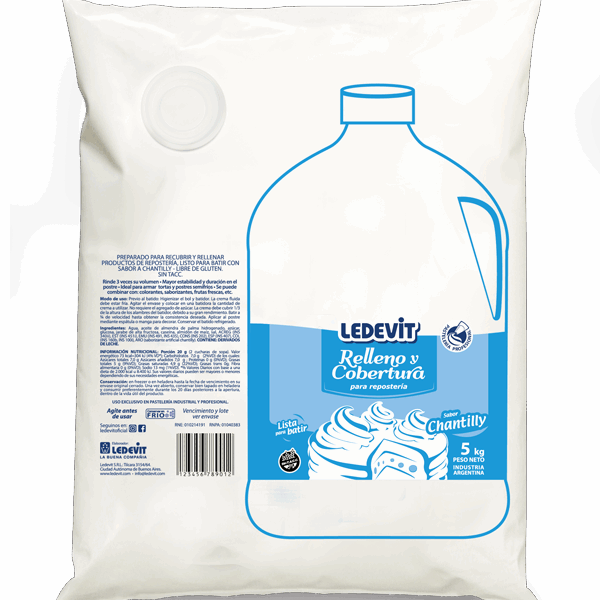 Ledevit Chantilly Sachet