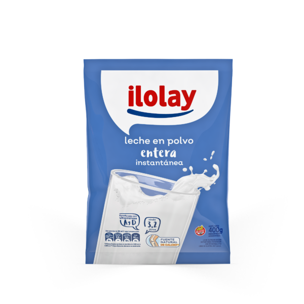 Leche En Polvo Entera