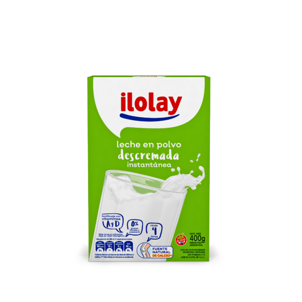 Leche En Polvo Descremada