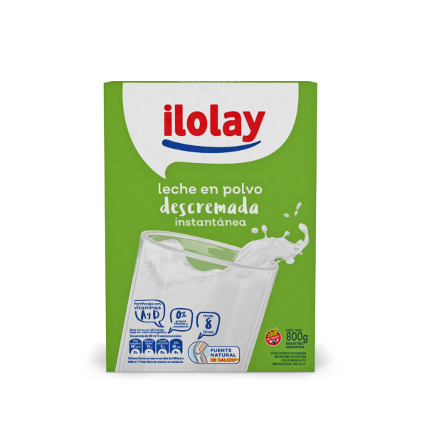 Leche En Polvo Descremada
