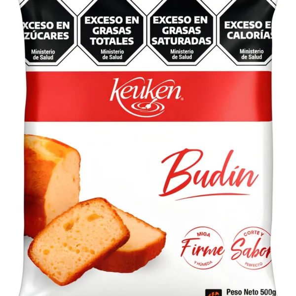 Premezcla Budin Vainilla Keuken