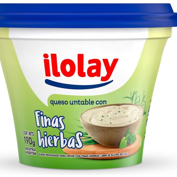 Queso Untable Finas Hierbas