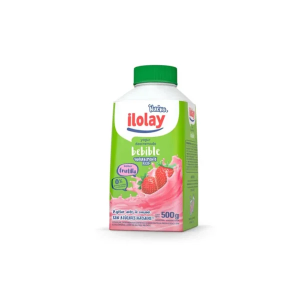 Yogur Tetra Top Descremado Frutilla