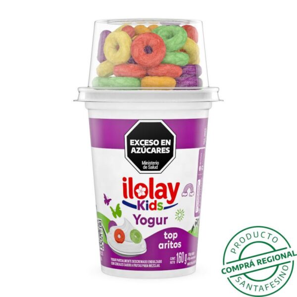 Yogur Top Aritos Entero