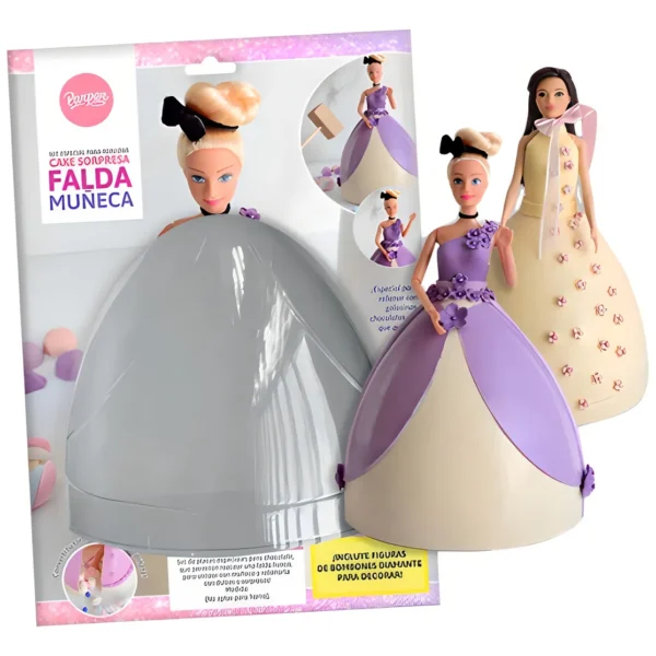 Molde Pollera Chico
