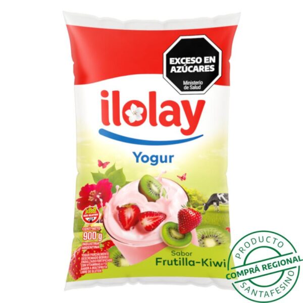 Yogur Sachet Entero Kiwi