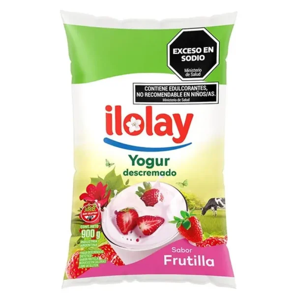 Yogur Sachet Descremado Frutilla