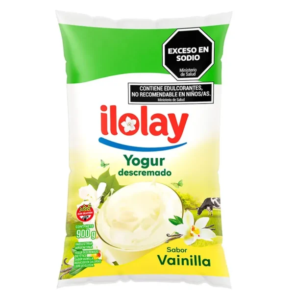 Yogur Sachet Descremado Vainilla