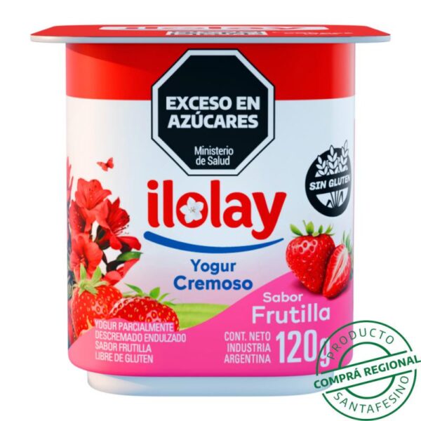 Yogur Batido Entero Frutilla