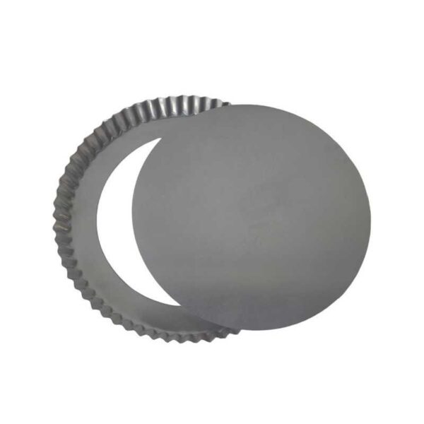 Molde De Pasta Frola Alumunio Desmontable 24Cm