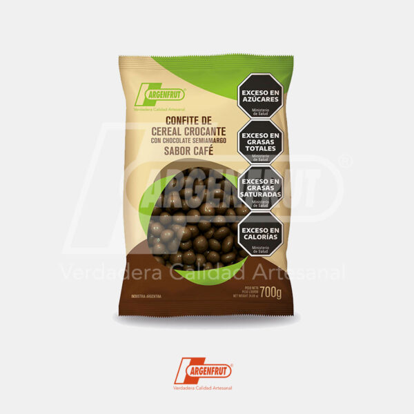 Cereal Confite Sabor Cafe